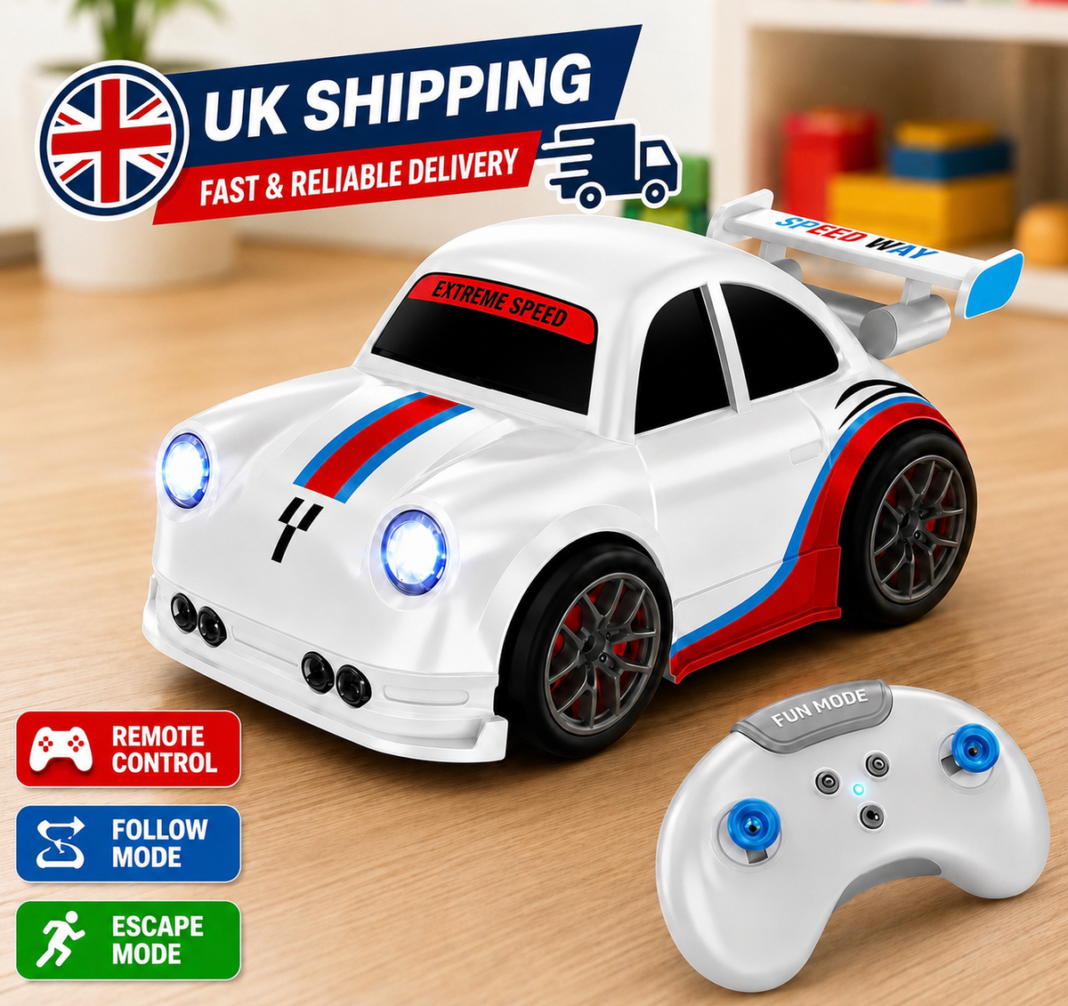 Mini Multifunctional Drift Car